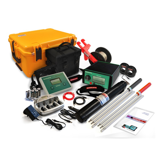 Wet Roof Pro - flat roof leak detector kit