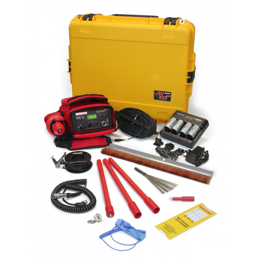 Dry Roof Pro - flat roof leak detector kit