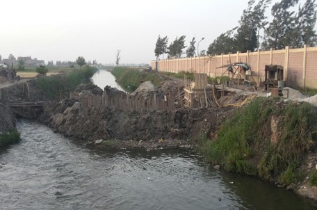 Mansoura area development projects