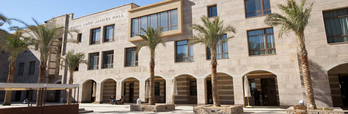 MEP Works for AUC Jameel Building